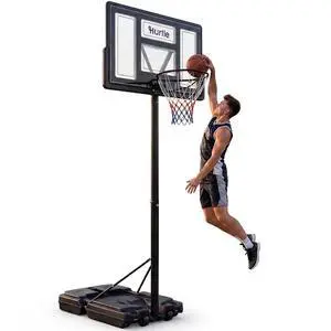 Kids Basketball Hoop Adjustable Portable Basketball Hoop for Kids Indoor Outdoor Play with Backboard Wheels Driveway Backyard Kids Basketball Hoop Adjustable Portable Basketball Hoop for Kids Indoor Outdoor Play with Backboard Wheels Driveway Backyard