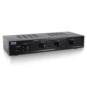 Pyle 4 Channel Speaker Selector Switch - Multi Zone A B Speaker Distribution Controller Box w/Independent Audio Source Volume Control, Supports Home Theater Stereo Amplifier Receiver System - PSLSW4 Pyle 4 Channel Speaker Selector Switch - Multi Zone A B Speaker Distribution Controller Box w/Independent Audio Source Volume Control, Supports Home Theater Stereo Amplifier Receiver System - PSLSW4