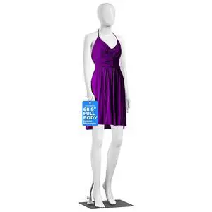 SereneLife Realistic Female Full Body Mannequin Torso 68.9 Adjustable Dress Form with 360° Head Rotation, Detachable Limbs & Durable Metal Base for Fashion Boutiques & Clothing Displays SereneLife Realistic Female Full Body Mannequin Torso 68.9 Adjustable Dress Form with 360° Head Rotation, Detachable Limbs & Durable Metal Base for Fashion Boutiques & Clothing Displays