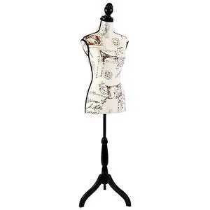 SereneLife Female Torso Mannequin Display - Sturdy and Durable, Adjustable Dress Form (52-64"), Lightweight, Easy-to-Assemble, Stable Tripod Stand, Smooth Surface for Retail Clothing Display SereneLife Female Torso Mannequin Display - Sturdy and Durable, Adjustable Dress Form (52-64"), Lightweight, Easy-to-Assemble, Stable Tripod Stand, Smooth Surface for Retail Clothing Display