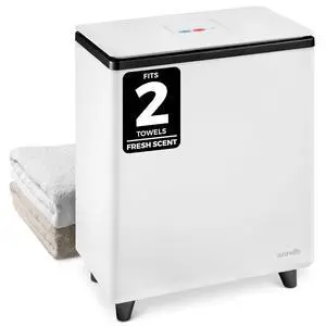 SereneLife Rectangular Towel Warmer Bucket, Large Capacity Single Touch Towel & Blanket Warmer With Insulated Lid, Holds 2 Large Towels/Blanket, Auto Shut-Off For Safety, Black SereneLife Rectangular Towel Warmer Bucket, Large Capacity Single Touch Towel & Blanket Warmer With Insulated Lid, Holds 2 Large Towels/Blanket, Auto Shut-Off For Safety, Black