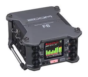 Zoom F6 Professional Field Recorder/Mixer for Filmmakers & Musicians with 6 XLR Inputs, Pro Quality Preamps, 32-Bit Float, Timecode, Battery Power, with Wireless Control Zoom F6 Professional Field Recorder/Mixer for Filmmakers & Musicians with 6 XLR Inputs, Pro Quality Preamps, 32-Bit Float, Timecode, Battery Power, with Wireless Control