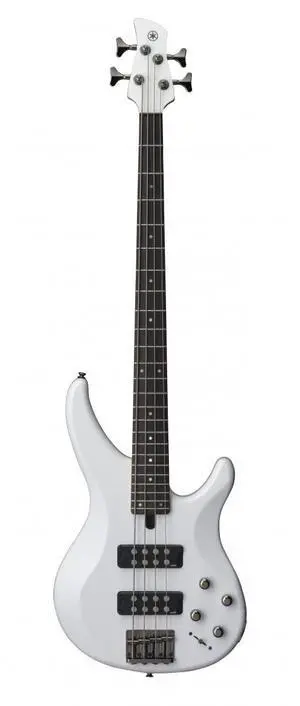 Yamaha TRBX304 WH 4-String Electric Bass Guitar Yamaha TRBX304 WH 4-String Electric Bass Guitar