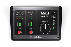 Solid State Logic SSL1 2X2 Channel USB Interface Solid State Logic SSL1 2X2 Channel USB Interface