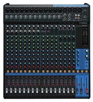 Yamaha MG20 20-Input 6-Bus Mixer,Black Yamaha MG20 20-Input 6-Bus Mixer,Black