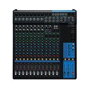 Yamaha MG16 16-Input 6-Bus Mixer Yamaha MG16 16-Input 6-Bus Mixer