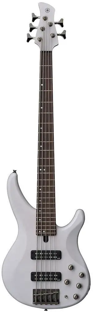 Yamaha TRBX505 TWH 5-String Premium Electric Bass Guitar,Translucent White Yamaha TRBX505 TWH 5-String Premium Electric Bass Guitar,Translucent White