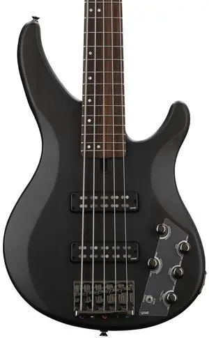 Yamaha TRBX505 5-String Electric Bass Guitar, Translucent Black Yamaha TRBX505 5-String Electric Bass Guitar, Translucent Black