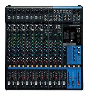 Yamaha MG16XU 16-Input 6-Bus Mixer with Effects Yamaha MG16XU 16-Input 6-Bus Mixer with Effects
