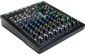 Mackie ProFX10v3 10-Channel Professional Analog Mixer with USB, Onyx Mic Preamps and GigFX Effects Engine | 2-In/4-Out USB, Gigfx 24 Fx, 48V Phantom, Latency-Free Monitoring Mackie ProFX10v3 10-Channel Professional Analog Mixer with USB, Onyx Mic Preamps and GigFX Effects Engine | 2-In/4-Out USB, Gigfx 24 Fx, 48V Phantom, Latency-Free Monitoring