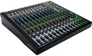 Mackie ProFX16v3 16-Channel Professional Analog Mixer with USB, Onyx Mic Preamps and GigFX Effects Engine | 11 Onyx Mic Preamps, 2x4 USB, Gigfx 24 Fx, 3-Band Eq, 48V Phantom Mackie ProFX16v3 16-Channel Professional Analog Mixer with USB, Onyx Mic Preamps and GigFX Effects Engine | 11 Onyx Mic Preamps, 2x4 USB, Gigfx 24 Fx, 3-Band Eq, 48V Phantom