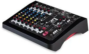 Allen & Heath ZEDi-10 - Compact Hybrid Audio Mixer/4x4 USB Interface (AH-ZEDi-10) | 4 X Xlr and Trs Mic and Line, 2 Stereo Inputs, 4in/4out 24-Bit/96khz USB, Global 48V Phantom, Hi-Z, 3-Band Eq Allen & Heath ZEDi-10 - Compact Hybrid Audio Mixer/4x4 USB Interface (AH-ZEDi-10) | 4 X Xlr and Trs Mic and Line, 2 Stereo Inputs, 4in/4out 24-Bit/96khz USB, Global 48V Phantom, Hi-Z, 3-Band Eq