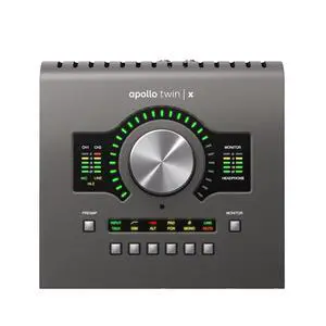 Universal Audio Apollo Twin X Duo USB Heritage Edition Audio Interface Universal Audio Apollo Twin X Duo USB Heritage Edition Audio Interface