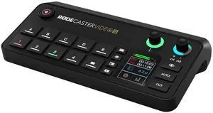 RØDE RØDECaster Video S Podcast Video Switcher and Audio Interface Multi-Camera, 4 x Video Inputs (HDMI and USB), 1080p60, Multi-Source Scenes RØDE RØDECaster Video S Podcast Video Switcher and Audio Interface Multi-Camera, 4 x Video Inputs (HDMI and USB), 1080p60, Multi-Source Scenes