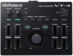Roland VT-4 Vocal Transformer, Black Roland VT-4 Vocal Transformer, Black