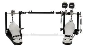 Pacific Drums and Percussion 700 Series Double (Single Chain) Bass Drum Pedal (PDDP712) Pacific Drums and Percussion 700 Series Double (Single Chain) Bass Drum Pedal (PDDP712)