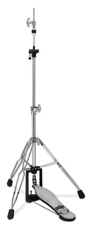 PDP By DW 700 Series Three Legs Hi-Hat Stand (PDHH713), Chrome PDP By DW 700 Series Three Legs Hi-Hat Stand (PDHH713), Chrome