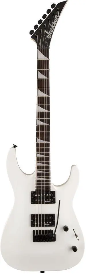 Jackson JS22 Dinky Electric Guitar - Snow White Jackson JS22 Dinky Electric Guitar - Snow White