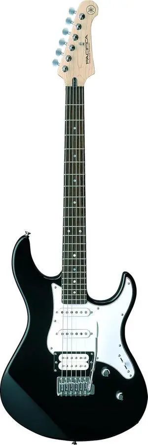 Yamaha Pacifica Series PAC112V Electric Guitar; Black Yamaha Pacifica Series PAC112V Electric Guitar; Black