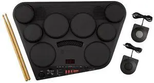 Yamaha DD75 Portable Digital Drums with 2 Pedals, Drumsticks and PA130 Power Adapter Yamaha DD75 Portable Digital Drums with 2 Pedals, Drumsticks and PA130 Power Adapter
