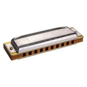 Hohner 532bx C Blues Harp Diatonic Harmonica, Key of C, 20 Reeds | 10 Holes, 20 Brass Reeds, Double-Lacquered Doussie Wood Comb, Stainless Steel Cover Plates, Modular Ms Series Hohner 532bx C Blues Harp Diatonic Harmonica, Key of C, 20 Reeds | 10 Holes, 20 Brass Reeds, Double-Lacquered Doussie Wood Comb, Stainless Steel Cover Plates, Modular Ms Series