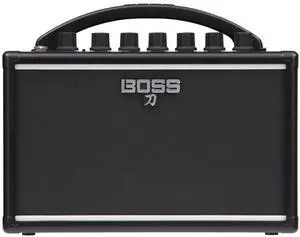 Boss Katana Mini - 7-Watt Combo Amp Ultra-Compact and Travel-Ready Boss Katana Mini - 7-Watt Combo Amp Ultra-Compact and Travel-Ready