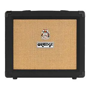 Orange Crush 20RT 20W 8" 2-Channel Guitar Amplifier and Speaker Combo, Black | 20W 2-Channel Combo, 1x8 Voice of the World Speaker, Built-in Reverb and Chromatic Tuner, Cabsim Headphone and Line Out Orange Crush 20RT 20W 8" 2-Channel Guitar Amplifier and Speaker Combo, Black | 20W 2-Channel Combo, 1x8 Voice of the World Speaker, Built-in Reverb and Chromatic Tuner, Cabsim Headphone and Line Out