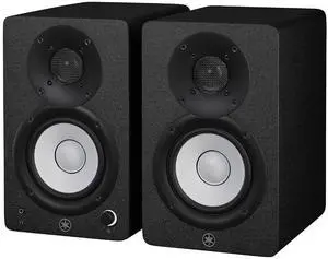 Yamaha HS4 Powered Studio Monitor in Black, Pair (HS4 B) Yamaha HS4 Powered Studio Monitor in Black, Pair (HS4 B)