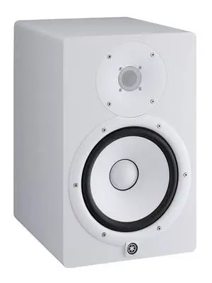 Yamaha HS8 W 8-Inch Powered Studio Monitor Speaker, White Yamaha HS8 W 8-Inch Powered Studio Monitor Speaker, White