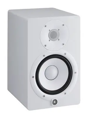 Yamaha HS7W 7-Inch Powered Studio Monitor Speaker, White Yamaha HS7W 7-Inch Powered Studio Monitor Speaker, White