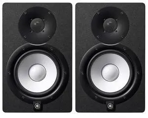 Yamaha HS8 8-Inch Powered Studio Monitor Pair - Black Yamaha HS8 8-Inch Powered Studio Monitor Pair - Black