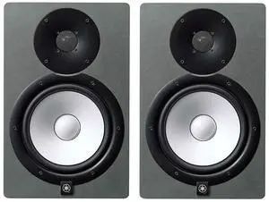 Yamaha HS8 Studio Monitor Powered Studio Monitor Pair - Slate Grey Yamaha HS8 Studio Monitor Powered Studio Monitor Pair - Slate Grey