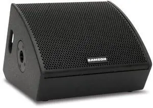 Samson RSXM10A - 800W 2-Way Active Stage Monitor, Black Samson RSXM10A - 800W 2-Way Active Stage Monitor, Black