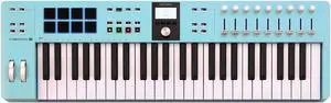 Arturia KeyLab Essential mk3 49-key Keyboard Controller - Aquamarine Arturia KeyLab Essential mk3 49-key Keyboard Controller - Aquamarine