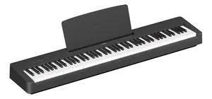 Yamaha 88-Key Digital Piano with Weighted Keys, Compact Design, Bluetooth, Keyboard, Music Rest, Sustain Foot Switch, and Built-in Speakers for Home Practice or Travel P145BT Yamaha 88-Key Digital Piano with Weighted Keys, Compact Design, Bluetooth, Keyboard, Music Rest, Sustain Foot Switch, and Built-in Speakers for Home Practice or Travel P145BT