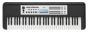 Yamaha YPT-380 61-Key Touch Sensitive Portable Keyboard, Grand Piano Sound, Acoustic Piano Touch with Power Adapter YPT380 Yamaha YPT-380 61-Key Touch Sensitive Portable Keyboard, Grand Piano Sound, Acoustic Piano Touch with Power Adapter YPT380