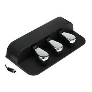 Casio SP-34 Portable 3-Pedal Unit for CDP-S and Privia PX-S Digital Pianos Casio SP-34 Portable 3-Pedal Unit for CDP-S and Privia PX-S Digital Pianos