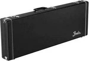 Fender Classic Series Wood Case, Stratocaster/Telecaster, Black Fender Classic Series Wood Case, Stratocaster/Telecaster, Black