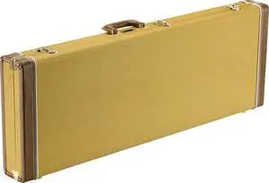 Fender Classic Series Wood Case for Strat/Tele - Tweed Fender Classic Series Wood Case for Strat/Tele - Tweed
