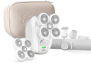 Freebird FlexSeries Electric Razor for Women - Silk Smooth Legs, Body Hair, & Pubic Shaver - for Private Area, Sensitive Skin, Bikini Trimmer (Shaver Kit + Replacement Blade + Travel Case) Freebird FlexSeries Electric Razor for Women - Silk Smooth Legs, Body Hair, & Pubic Shaver - for Private Area, Sensitive Skin, Bikini Trimmer (Shaver Kit + Replacement Blade + Travel Case)