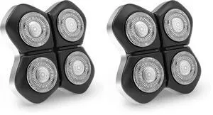 Freebird Official Replacement Blades for Flexseries Pro Head Shaver Kit - Refill Blades - High-Performance Blades for Smooth Shaving (Pack of 2) Freebird Official Replacement Blades for Flexseries Pro Head Shaver Kit - Refill Blades - High-Performance Blades for Smooth Shaving (Pack of 2)