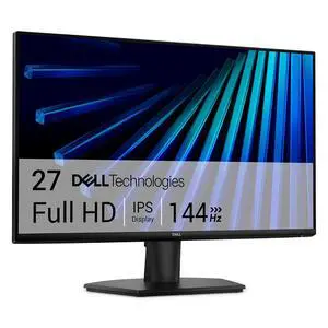 Dell 27 Monitor - SE2726H - 27-inch FHD (1920x1080) 144Hz 1ms Display, in-Plane Switching (IPS) Technology, AMD FreeSync, TÜV 3-Star 2X HDMI, Tilt Dell 27 Monitor - SE2726H - 27-inch FHD (1920x1080) 144Hz 1ms Display, in-Plane Switching (IPS) Technology, AMD FreeSync, TÜV 3-Star 2X HDMI, Tilt