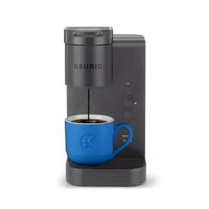 Keurig K-Express Essentials Matte Gray Single-Serve K-Cup Pod Coffee Maker Keurig K-Express Essentials Matte Gray Single-Serve K-Cup Pod Coffee Maker