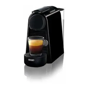 Nespresso Essenza Mini Coffee and Espresso Machine by De'Longhi, 1150 watts, 110ml, Black | 19-Bar Pump, 1150W, 2 Programmable Sizes, Lungo 110 Ml, 0.6 L Tank, Nespresso Original Capsules Nespresso Essenza Mini Coffee and Espresso Machine by De'Longhi, 1150 watts, 110ml, Black | 19-Bar Pump, 1150W, 2 Programmable Sizes, Lungo 110 Ml, 0.6 L Tank, Nespresso Original Capsules