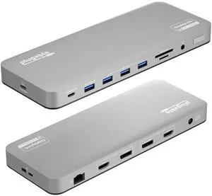 Plugable USB C Laptop Docking Station, Dual Monitor 4K 60Hz for Apple Mac M1/M2/M3/M4/M5,Neo 2X HDMI or DisplayPort for MacBook, 100W Charging DisplayLink Dock, Driver Install Required (UD-6950PDH) Plugable USB C Laptop Docking Station, Dual Monitor 4K 60Hz for Apple Mac M1/M2/M3/M4/M5,Neo 2X HDMI or DisplayPort for MacBook, 100W Charging DisplayLink Dock, Driver Install Required (UD-6950PDH)