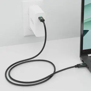 Plugable USBC 140W Wall Charger and 240W USB 4 Cable Bundle, Maximize EPR Charging Plugable USBC 140W Wall Charger and 240W USB 4 Cable Bundle, Maximize EPR Charging