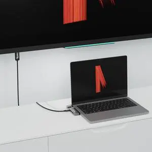 Plugable 5-in-1 USB C Hub Multiport Adapter with USB C to HDMI Cable Bundle Plugable 5-in-1 USB C Hub Multiport Adapter with USB C to HDMI Cable Bundle