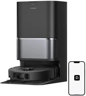 DREAME L40 Ultra Gen 2 Robot Vacuum and Mop with 25,000Pa Suction, Extendable Side Brush and Mop, All-in-One Self-Emptying & Cleaning Dock, Voice & App Control, Black DREAME L40 Ultra Gen 2 Robot Vacuum and Mop with 25,000Pa Suction, Extendable Side Brush and Mop, All-in-One Self-Emptying & Cleaning Dock, Voice & App Control, Black