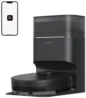 DREAME D20 Pro Plus Robot Vacuum, 13,000Pa Suction, DuoBrush for Pet Hair, Corner Cleaning, Self Emptying, LDS Navigation Laser Avoidance, Vacuum Mop, Hard Floors&Carpets (Black) DREAME D20 Pro Plus Robot Vacuum, 13,000Pa Suction, DuoBrush for Pet Hair, Corner Cleaning, Self Emptying, LDS Navigation Laser Avoidance, Vacuum Mop, Hard Floors&Carpets (Black)