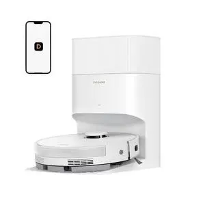 DREAME D20 Plus Robot Vacuum and Mop, 13,000Pa Suction, Self-Emptying with 5L Dust Bag, DuoBrush for Pet Hair, LDS Mapping, App & Voice Control, 5200mAh Battery, Ideal for Hard Floors & Carpets DREAME D20 Plus Robot Vacuum and Mop, 13,000Pa Suction, Self-Emptying with 5L Dust Bag, DuoBrush for Pet Hair, LDS Mapping, App & Voice Control, 5200mAh Battery, Ideal for Hard Floors & Carpets